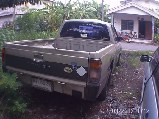 ขายไปเป็นซาก กระบะแค็ป มาสด้าไฟเตอร์ ปี98 ถูกๆครับ พร้อมใช้  ภาษี57ระกันชั้น3 ใช้งานได้ครับ