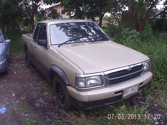 ขายไปเป็นซาก กระบะแค็ป มาสด้าไฟเตอร์ ปี98 ถูกๆครับ พร้อมใช้  ภาษี57ระกันชั้น3 ใช้งานได้ครับ