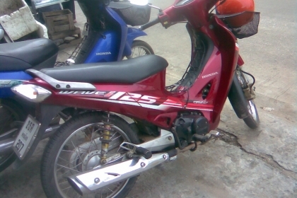 เวฟ 125 ทะเบียน + ชุดโอนรถเครื่องดีครับสภาพเดิมๆครับเครื่องนิ่มมากครับรุ่นนี้  ทะเบียนเต็มพร้อมโอนครับ ราคานี้คุ้มครับสวยๆครับ