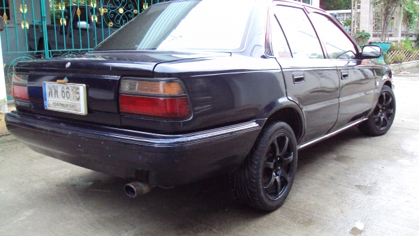 ขายด่วนรถบ้านTOYOTA, COROLLAตัวท๊อบเครื่องหัวฉีดช่างล่างดีแก๊ส+น้ำมันแอร์เย็นราคาต่อรองได้ครับ