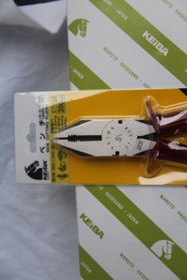 คีมปากจิ้งจก KEIBA Made in japan คีมปากจิ้งจก KEIBA Made in japan