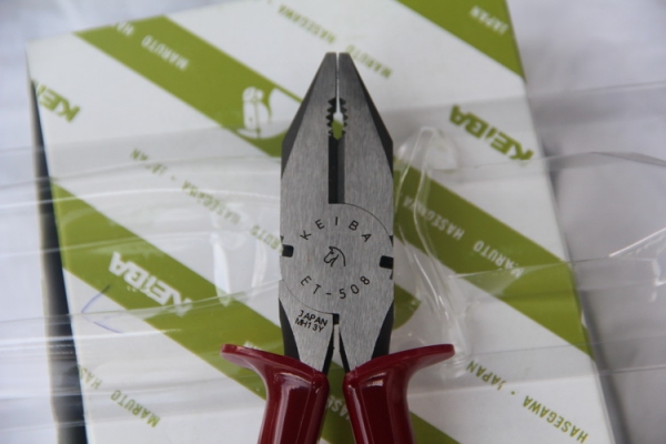 คีมปากจิ้งจก KEIBA Made in japan คีมปากจิ้งจก KEIBA Made in japan