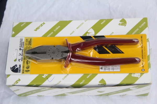 คีมปากจิ้งจก KEIBA Made in japan