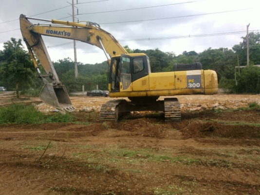 KOMATSU   PC300  รุ่น7  ไฟฟ้าครบ 0  รอส่งออก