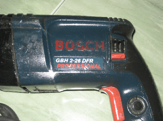 ขายด่วนสว่านดรตารี่ BOSCH GBH2-26 DFR แท้เดิมๆ Made in germany