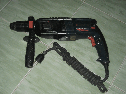 ขายด่วนสว่านดรตารี่ BOSCH GBH2-26 DFR แท้เดิมๆ Made in germany