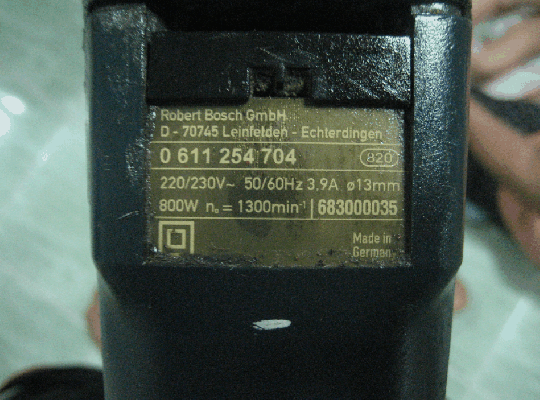ขายด่วนสว่านดรตารี่ BOSCH GBH2-26 DFR แท้เดิมๆ Made in germany
