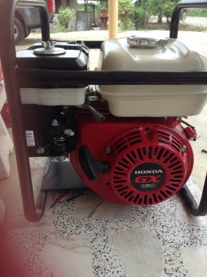ต้องการขายเครื่อง Honda 5.5 แรง พร้อมสายวายจี้ปูน