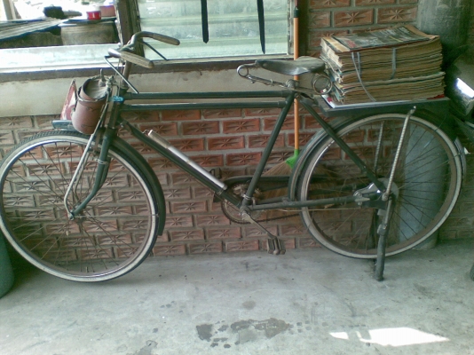 ขออนุญาติขายจักรยานโบราณครับ