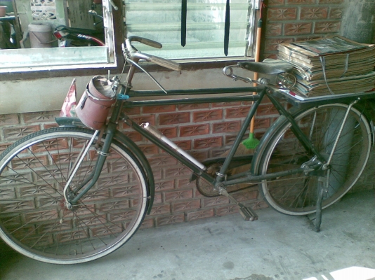 ขออนุญาติขายจักรยานโบราณครับ