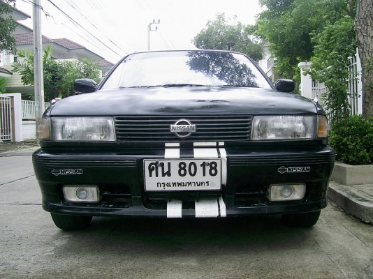 ขายรถบ้านนิสสันเซนทรา 1.6 เกียร์ออโต้ กระจกไฟฟ้า พวงมาลัยพาวเวอร์ มองข้างปรับไฟฟ้า