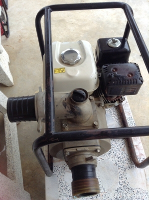 ประกาศขายเครื่อง Honda 5.5 แรง พร้อมหอยโข่ง 3" ดูดน้ำ