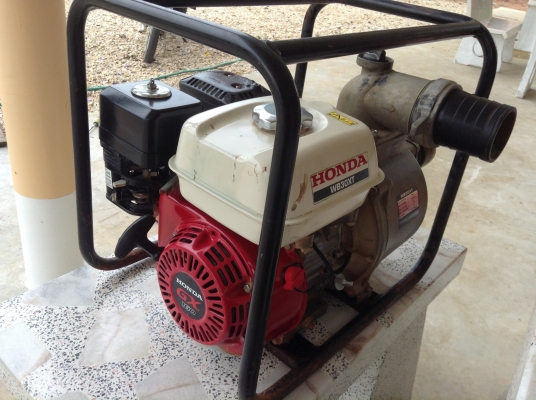 ประกาศขายเครื่อง Honda 5.5 แรง พร้อมหอยโข่ง 3" ดูดน้ำ