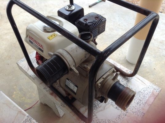 ประกาศขายเครื่อง Honda 5.5 แรง พร้อมหอยโข่ง 3" ดูดน้ำ