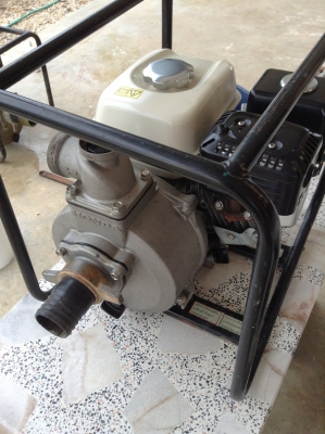 ขาย เครื่องHonda 4 แรง พร้อมหอยโข่งดูดน้ำ ขนาด 2"