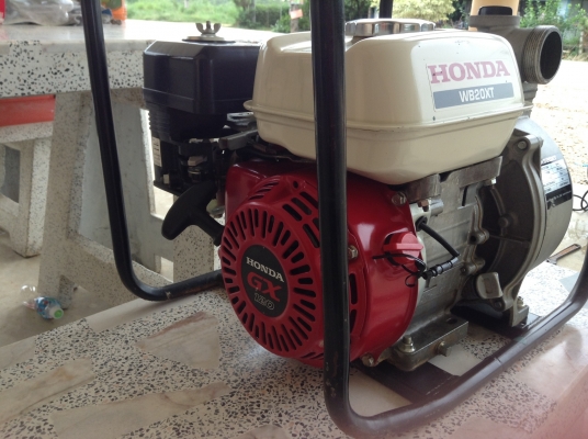 ขาย เครื่องHonda 4 แรง พร้อมหอยโข่งดูดน้ำ ขนาด 2"