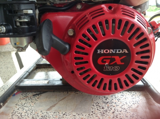 ขาย เครื่องHonda 4 แรง พร้อมหอยโข่งดูดน้ำ ขนาด 2"