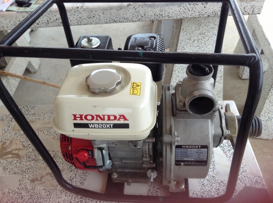 ขาย เครื่องHonda 4 แรง พร้อมหอยโข่งดูดน้ำ ขนาด 2"