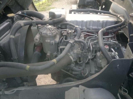 รถฮีโน่ 6 ล้อ ตู้แห้ง  175 แรงม้า ปี 52  สนใจติดต่อ 081 - 6079515