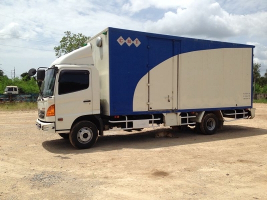 รถฮีโน่ 6 ล้อ ตู้แห้ง  175 แรงม้า ปี 52  สนใจติดต่อ 081 - 6079515