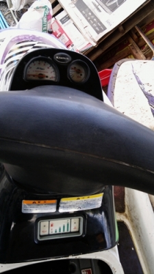 ขายkawasaki super sport xi750proเครื่องproสีเขียวแท้ตัวสลักใหญ่ไม่เคยยกซ่อม กล่องไฟdc-dc.cdi 80แรงม้า(เรือยืนpro75)รุ่นฉลองแชมป์ลายธงปี97เดิมๆเบาะขาดเอาไปเย็บอยู่