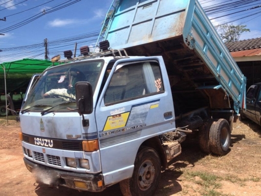 รถอิซูซุ 6 ล้อดั้ม NKR 110 แรงม้า สนใจติดต่อ 081 - 6079515 รถอิซูซุ 6 ล้อดั้ม NKR 110 แรงม้า สนใจติดต่อ 081 - 6079515