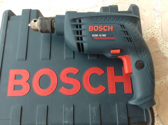 ขาย สว่านกระแทก Bosch GSB 10 RE