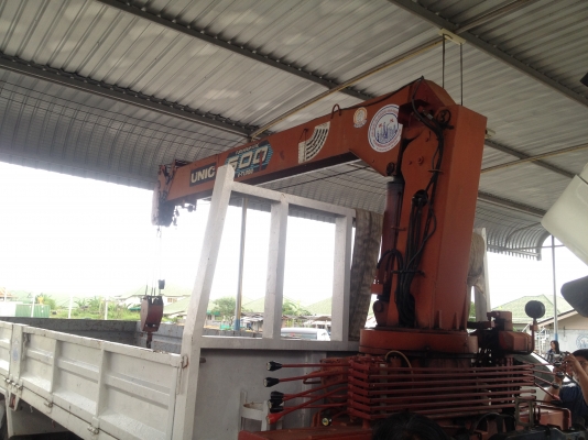 ขาย 6 ล้อ HINO MECA FG1J ติดเครน 5 ตัน 4 ปลอก ยาว 7.20 ขาย 6 ล้อ HINO MECA FG1J ติดเครน 5 ตัน 4 ปลอก ยาว 7.20