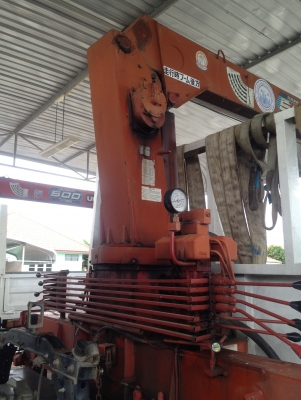 ขาย 6 ล้อ HINO MECA FG1J ติดเครน 5 ตัน 4 ปลอก ยาว 7.20 ขาย 6 ล้อ HINO MECA FG1J ติดเครน 5 ตัน 4 ปลอก ยาว 7.20