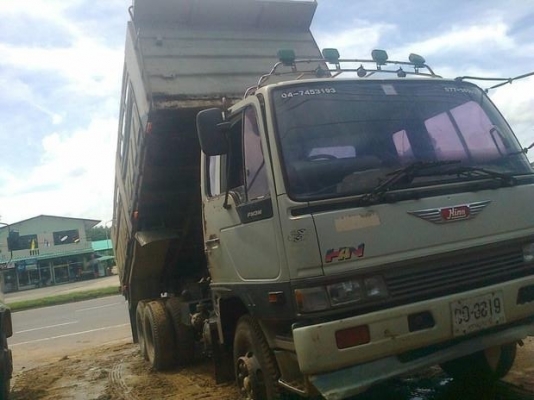 3M 240 Hp สวย เดิม บาง ดัมพ์สามมิตรลอนเฉียง (ทีมงานรถคุณภาพ)