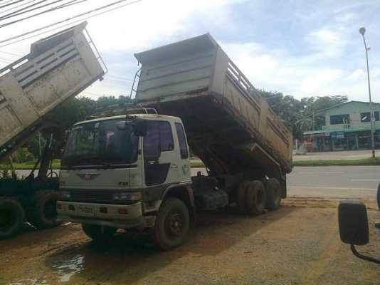 3M 240 Hp สวย เดิม บาง ดัมพ์สามมิตรลอนเฉียง (ทีมงานรถคุณภาพ)