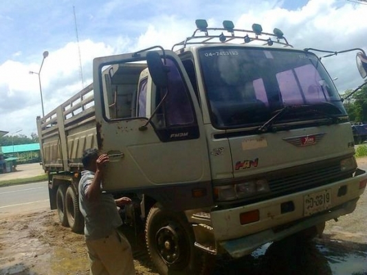 3M 240 Hp สวย เดิม บาง ดัมพ์สามมิตรลอนเฉียง (ทีมงานรถคุณภาพ)