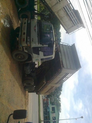 3M 240 Hp สวย เดิม บาง ดัมพ์สามมิตรลอนเฉียง (ทีมงานรถคุณภาพ)