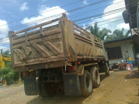 3M 240 Hp สวย เดิม บาง ดัมพ์สามมิตรลอนเฉียง (ทีมงานรถคุณภาพ)