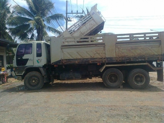 3M 240 Hp สวย เดิม บาง ดัมพ์สามมิตรลอนเฉียง (ทีมงานรถคุณภาพ)