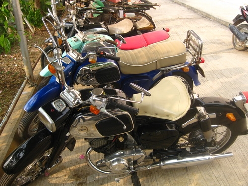 ******รับแปลง CDI สตาร์ทมือ C92 C95 cd125*********