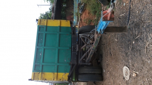 ขายลูกพ่วงดั้มโคราช อลูมิเนียม สภาพโอเค