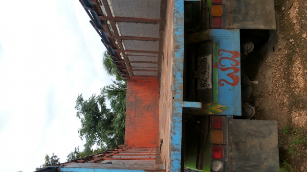 ขายลูกพ่วงดั้มโคราช อลูมิเนียม สภาพโอเค