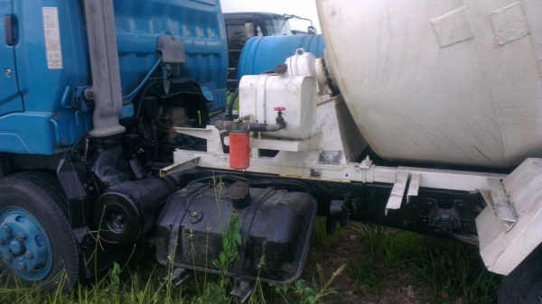 รถโม่ปูนนอก ฮีโน่ ซุปเปอร์เสี่ย 195แรง เบรคจิฟฟี่ งามๆ