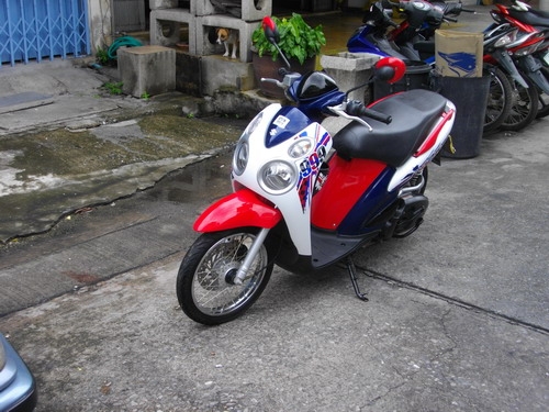 ขาย Jelato Jack 999 หัวฉีด สีน้ำเงิน-แดง-ขาว เครื่องสุดเยี่ยม98\% รับประกันศูนย์5ปี 22000 บาท