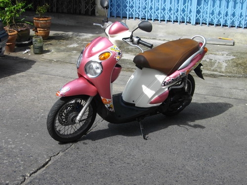 ขาย Jelato 125cc.หัวฉีด สีชมพู สวยสดใส เครื่องเดิมสุดยอด รับประกันศูนย์5ปี ราคา 21500 บาท