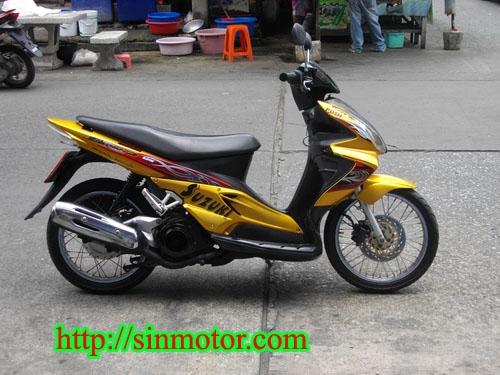 ขาย Hayate 125cc. สีน้ำตาล-ดำ สวยเท่ห์ เครื่องสุดแกร่งเดิมๆ ราคา 20000 บาท