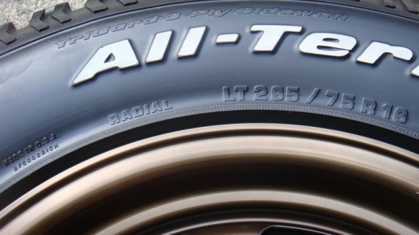 คู่หล่อแห่งปี BF All 265 75 r16 + TE37X ขอบ16 x 8 ออฟ 0