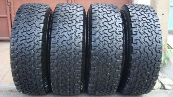 คู่หล่อแห่งปี BF All 265 75 r16 + TE37X ขอบ16 x 8 ออฟ 0