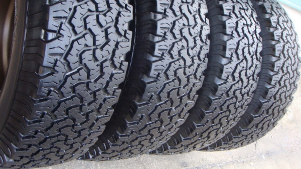 คู่หล่อแห่งปี BF All 265 75 r16 + TE37X ขอบ16 x 8 ออฟ 0