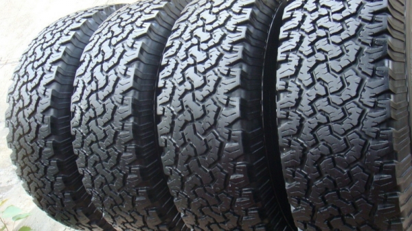 คู่หล่อแห่งปี BF All 265 75 r16 + TE37X ขอบ16 x 8 ออฟ 0