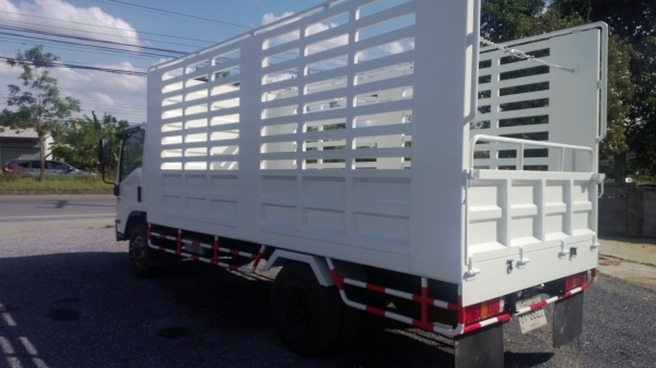 6ล้อISUZU NPR150แรงกระบะคอกเหล็กยาว5มต่อใหม่. สวยมาก 6ล้อISUZU NPR150แรงกระบะคอกเหล็กยาว5มต่อใหม่. สวยมาก