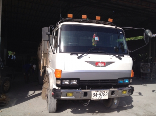 ขาย รถ 10 ล้อ Hino