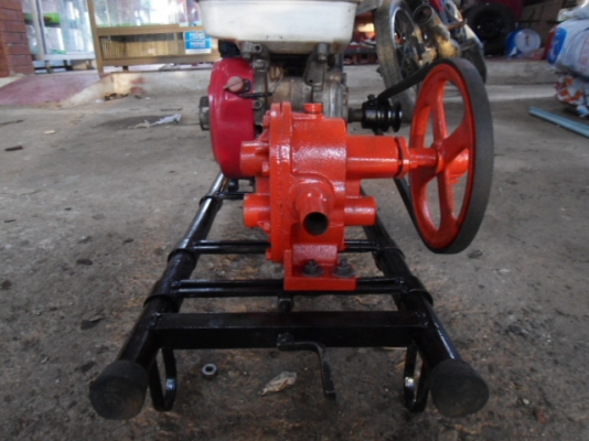 ขายเครื่องสูบน้ำ HONDA GX 240 เครื่อง 8 แรง พร้อมหอยโข่ง ราคาถูกๆ