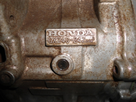ขายเครื่องสูบน้ำ HONDA GX 240 เครื่อง 8 แรง พร้อมหอยโข่ง ราคาถูกๆ